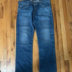 ag adriano goldschmied protege jeans size 36